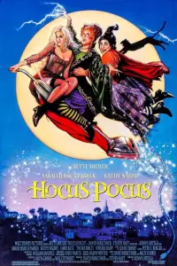 Poster to the movie "Hocus Pocus" #62313