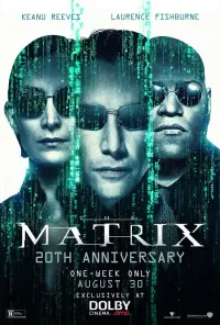 Poster to the movie "The Matrix" #14328