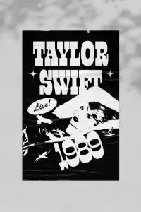 Poster to the movie "Taylor Swift: The 1989 World Tour - Live" #152078