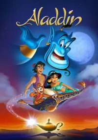 Poster to the movie "Aladdin" #203467