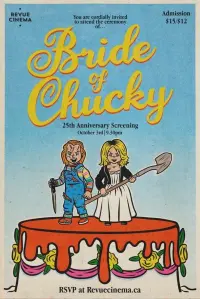 Poster to the movie "Bride of Chucky" #393594