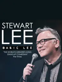 Poster to the movie "Stewart Lee: Basic Lee" #200440