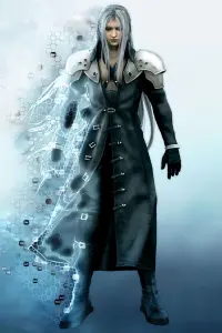 Poster to the movie "Final Fantasy VII: Advent Children" #237433