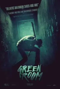 Poster to the movie "Green Room" #268047