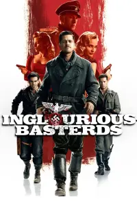 Poster to the movie "Inglourious Basterds" #175623