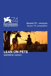 Poster to the movie "Lean on Pete" #252429