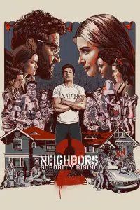 Poster to the movie "Neighbors 2: Sorority Rising" #327305