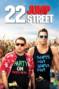 Poster to the movie "22 Jump Street" #48858