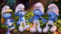 Backdrop to the movie "Smurfs: The Lost Village" #454654