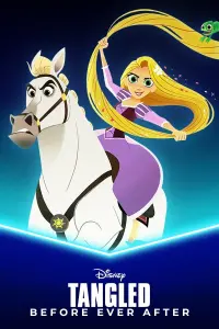 Poster to the movie "Tangled: Before Ever After" #387335