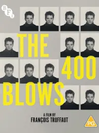 Poster to the movie "The 400 Blows" #179048