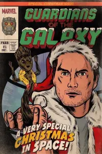 Poster to the movie "The Guardians of the Galaxy Holiday Special" #371488