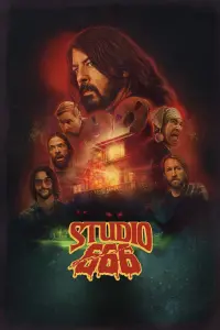 Poster to the movie "Studio 666" #115661