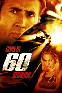 Poster to the movie "Gone in Sixty Seconds" #156501