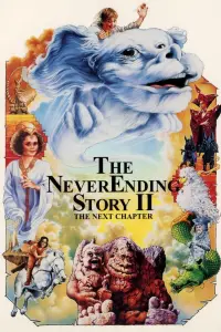 Poster to the movie "The NeverEnding Story II: The Next Chapter" #338448