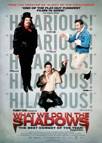 Poster to the movie "What We Do in the Shadows" #206633