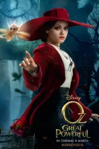 Poster to the movie "Oz the Great and Powerful" #326768