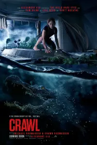 Poster to the movie "Crawl" #62950