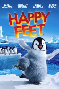 Poster to the movie "Happy Feet" #319237