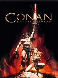 Poster to the movie "Conan the Barbarian" #62916