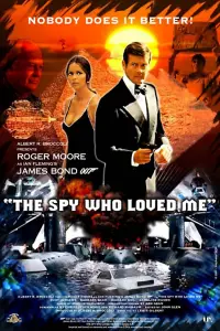 Poster to the movie "The Spy Who Loved Me" #80260