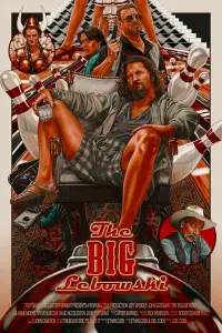 Poster to the movie "The Big Lebowski" #646607