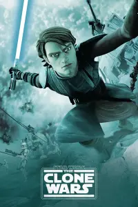 Poster to the movie "Star Wars: The Clone Wars" #102601