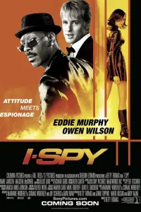 Poster to the movie "I Spy" #118471