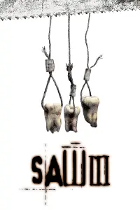 Poster to the movie "Saw III" #40697