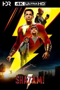 Poster to the movie "Shazam!" #155661