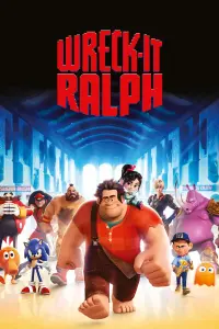 Poster to the movie "Wreck-It Ralph" #26567