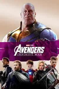 Poster to the movie "Avengers: Infinity War" #4026