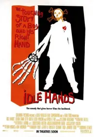 Poster to the movie "Idle Hands" #114484