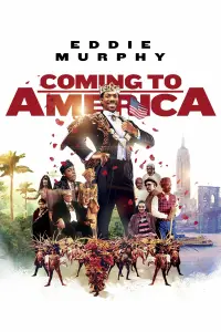 Poster to the movie "Coming to America" #51876