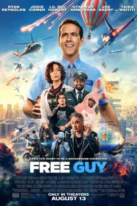 Poster to the movie "Free Guy" #24498