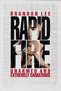 Poster to the movie "Rapid Fire" #359092