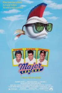 Poster to the movie "Major League" #254923