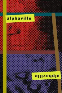 Poster to the movie "Alphaville" #151707