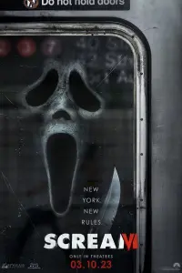 Poster to the movie "Scream VI" #12421