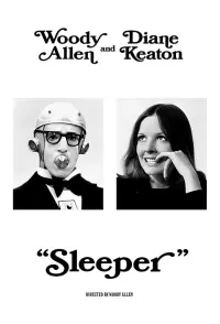 Poster to the movie "Sleeper" #253878