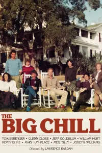 Poster to the movie "The Big Chill" #256854