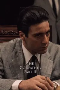 Poster to the movie "The Godfather Part II" #630240