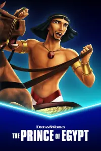 Poster to the movie "The Prince of Egypt" #372495