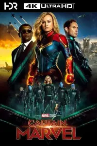 Poster to the movie "Captain Marvel" #14127