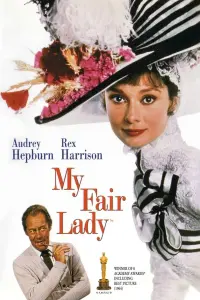 Poster to the movie "My Fair Lady" #122125