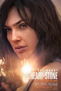 Poster to the movie "Heart of Stone" #9099