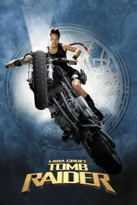 Poster to the movie "Lara Croft: Tomb Raider" #320268