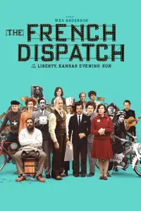 Poster to the movie "The French Dispatch" #92365