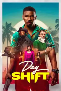 Poster to the movie "Day Shift" #74514