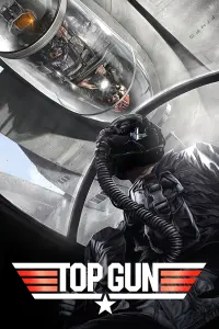 Poster to the movie "Top Gun" #33266